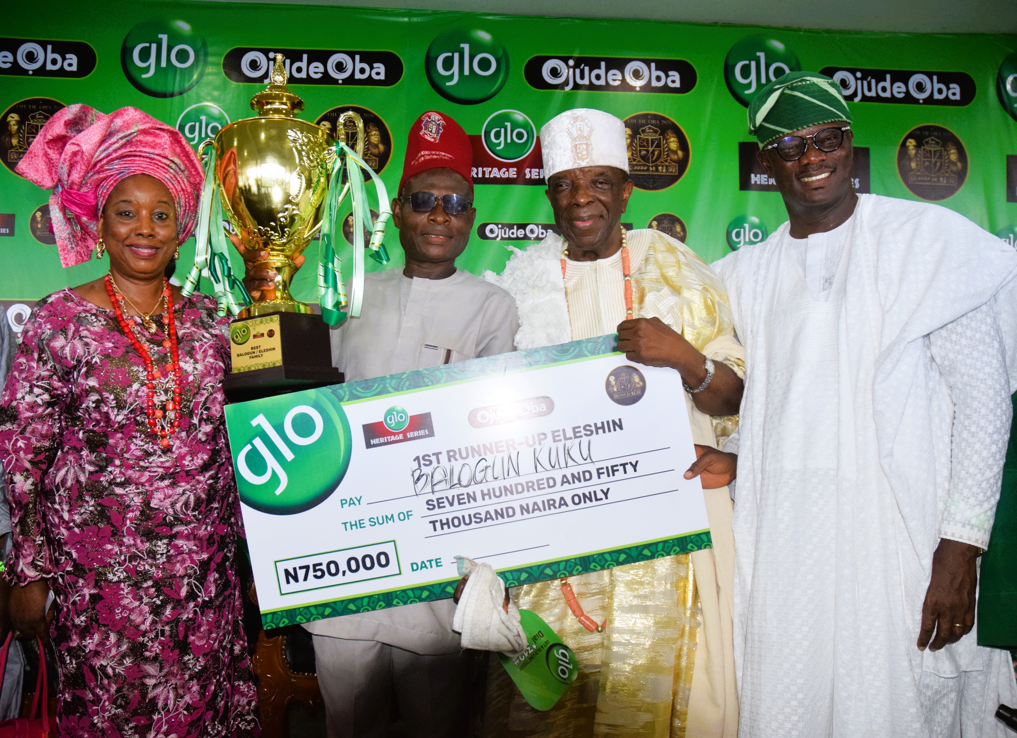 2026 Ojude Oba: Glo?s spectacle of honours and rewards
